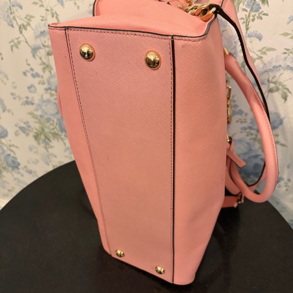 Michael Kors Pink Tote Bag - Picture 3 of 8